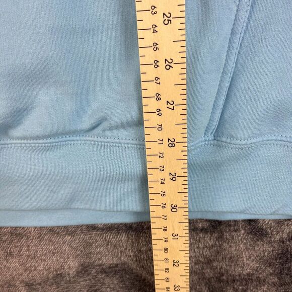 Yu-Gi-Oh! Gilgamesh Hoodie Sweatshirt Sz XL Light Blue Fleece Embroidered - Picture 7 of 10